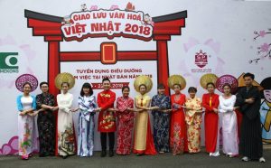 giao luu van hoa viet nam nhat ban tai bach khoa sai gon