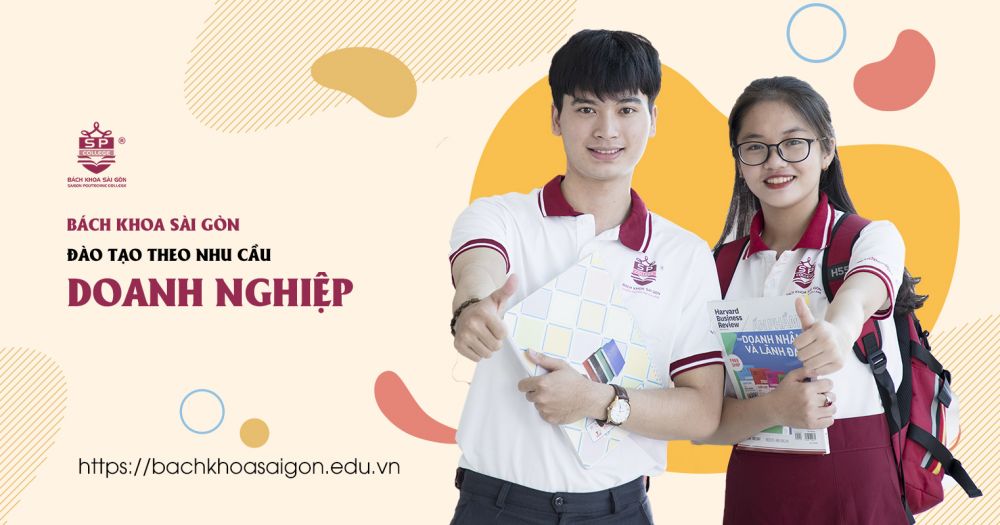 Bách Khoa Sài Gòn – đào tạo trung cấp chính quy theo đơn đặt hàng của doanh nghiệp
