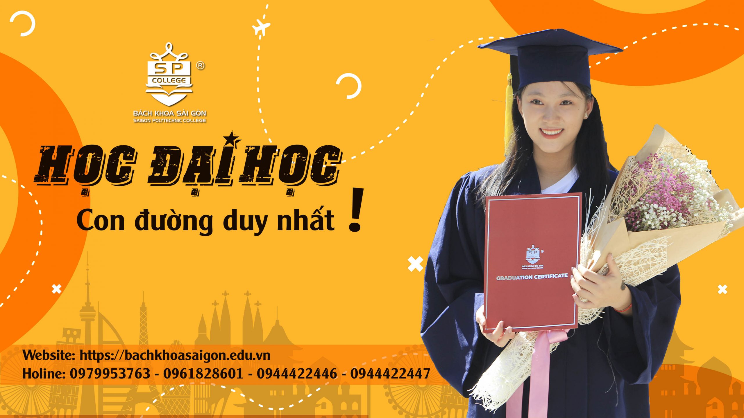 Học đại học vì không biết làm gì