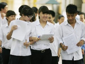phân chia khu vực tuyển sinh