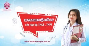 Trường Bách Khoa Sài Gòn tuyển sinh trung cấp chính quy 2018