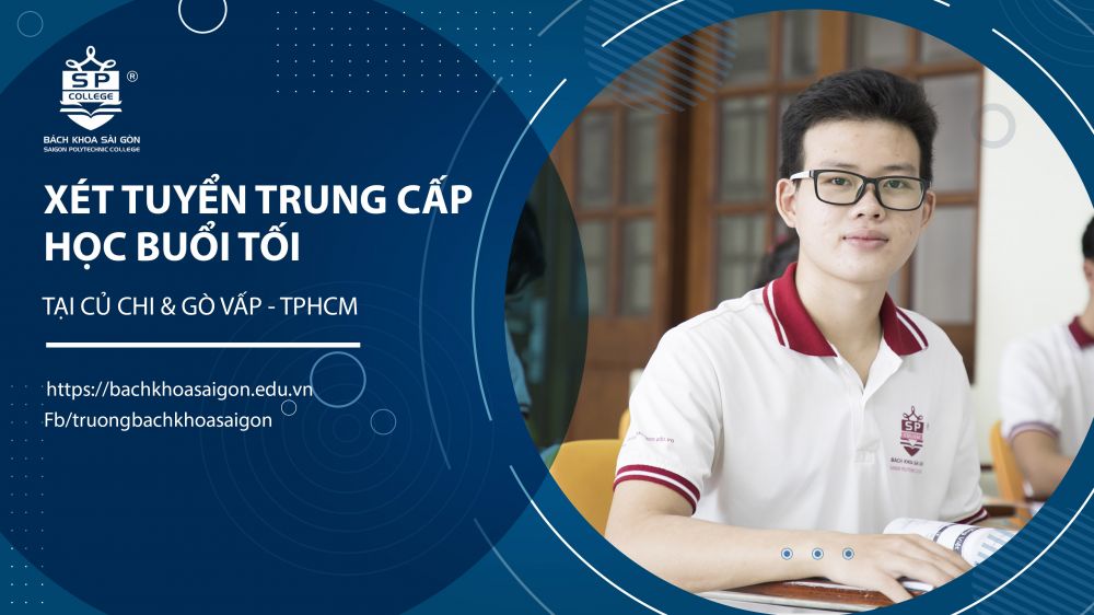 Học trung cấp chính quy buổi tối chất lượng tại Tp. Hồ Chí Minh