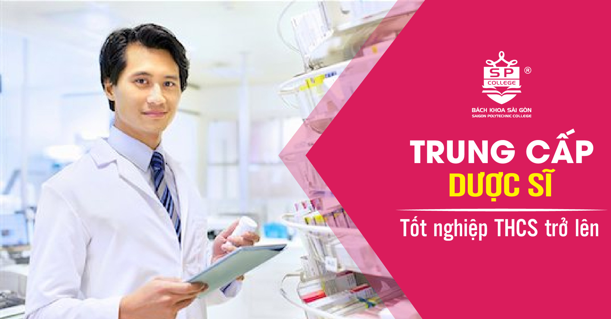 chương trình đào tạo ngành dược trung cấp