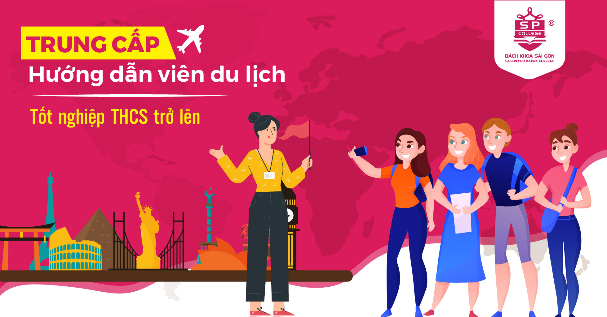 chương trình đào tạo ngành hướng dẫn du lịch