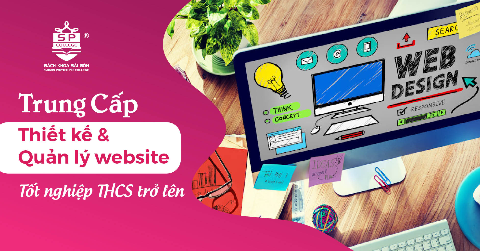 Chương trình đào tạo ngành thiết kế và quản lý website