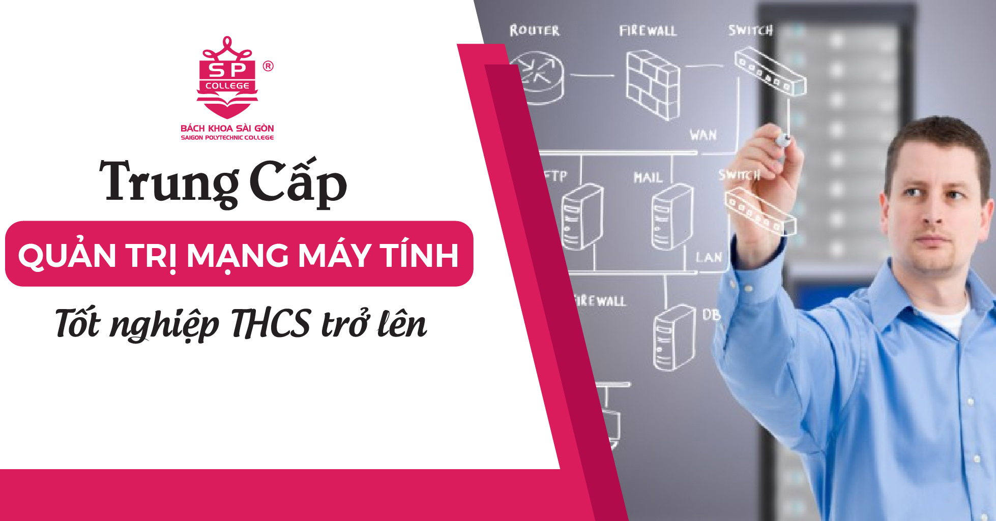 chương trình đào tạo trung cấp quản trị mạng máy tính