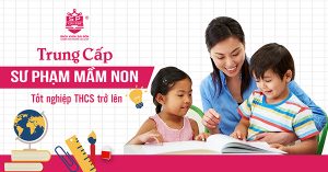 Chương trình đào tạo ngành sư phạm mầm non