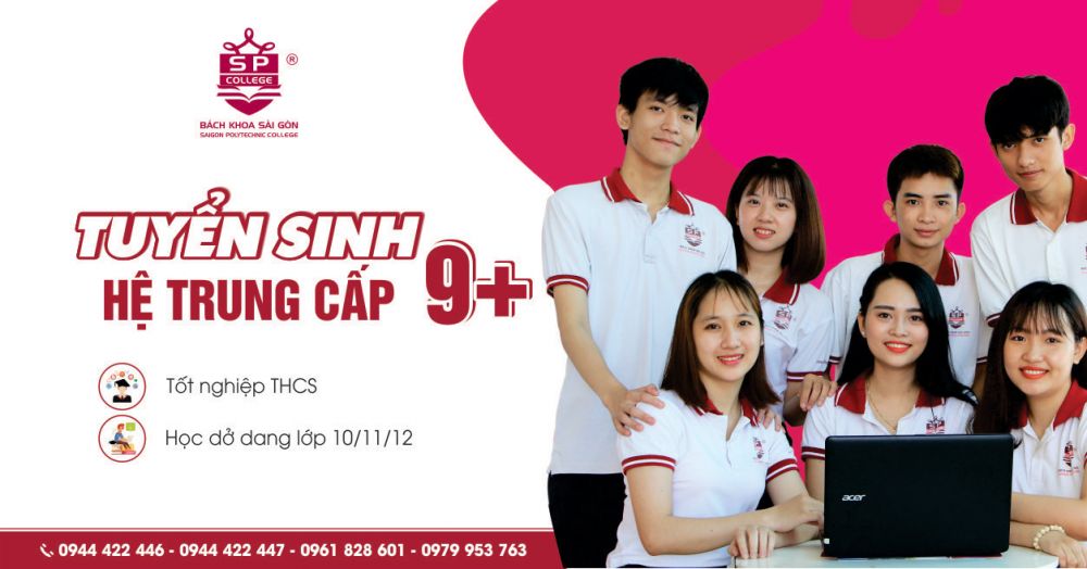 hệ trung cấp 9+