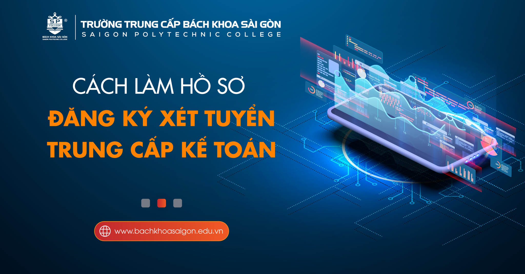 Cách làm hồ sơ đăng ký xét tuyển trung cấp kế toán