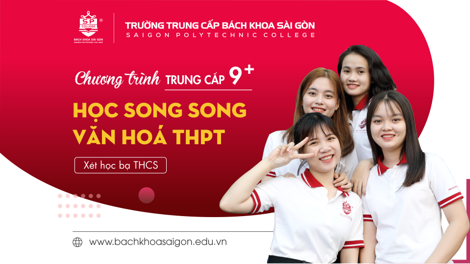 Học trung cấp sau lớp 9