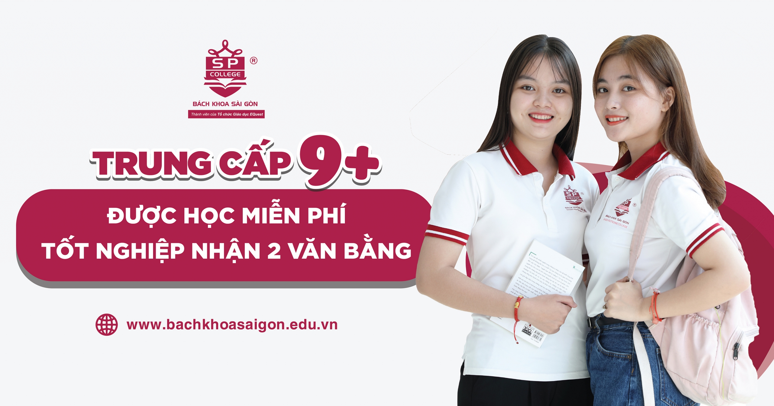 Học hệ 9+: Học miễn phí và nhận 2 văn bằng chỉ trong 2,5 năm