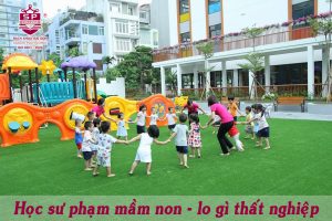 hoc su pham mam non lo gi that nghiep