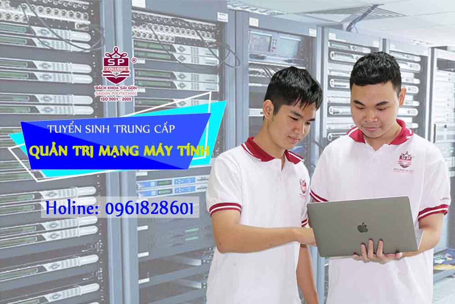 trung cấp quản trị mạng máy tính