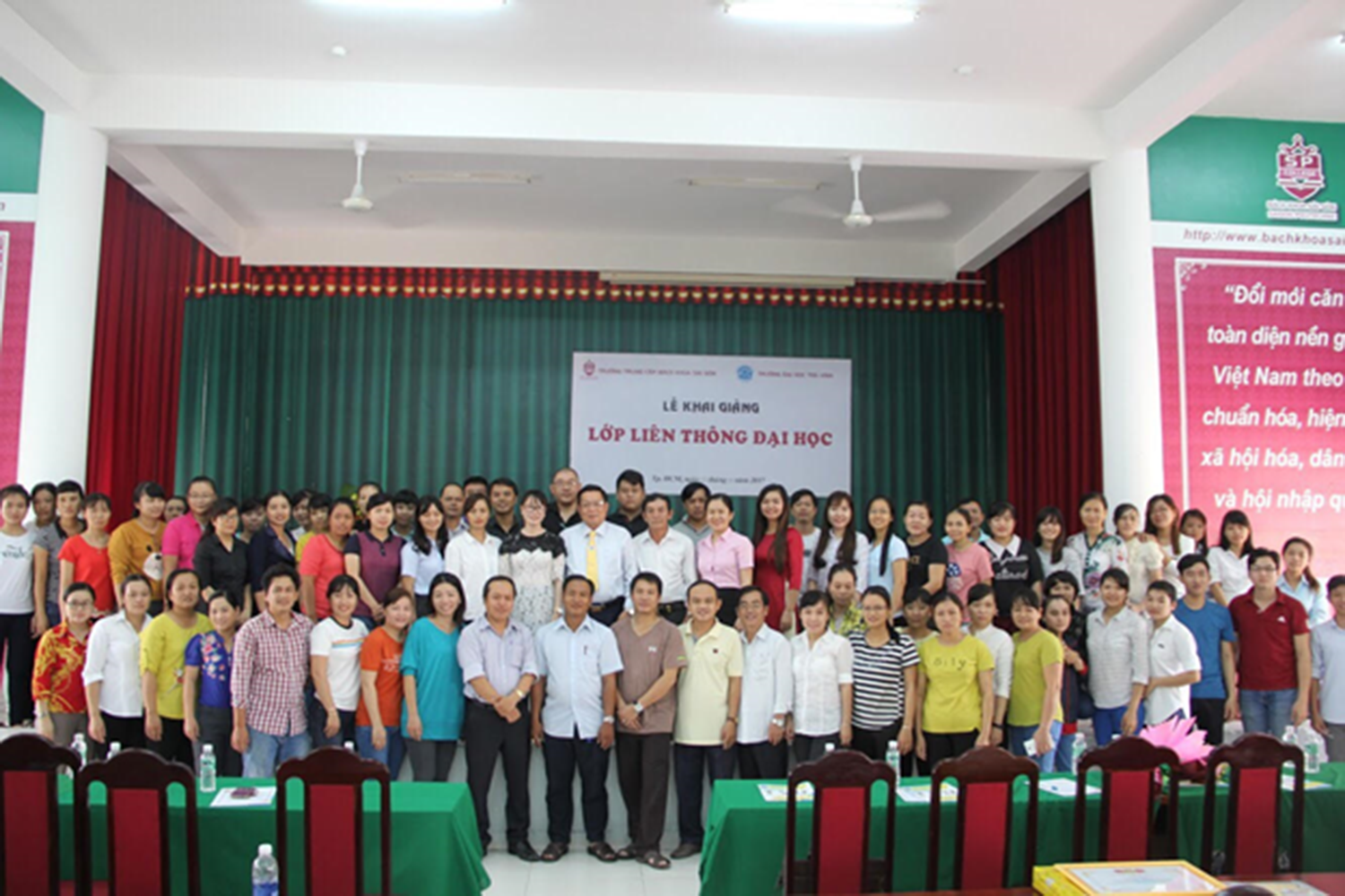khai giang dai hoc tra vinh 5