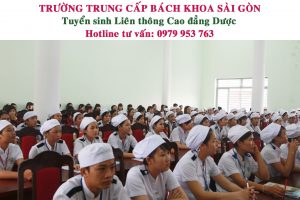 liên thông cao đẳng dược