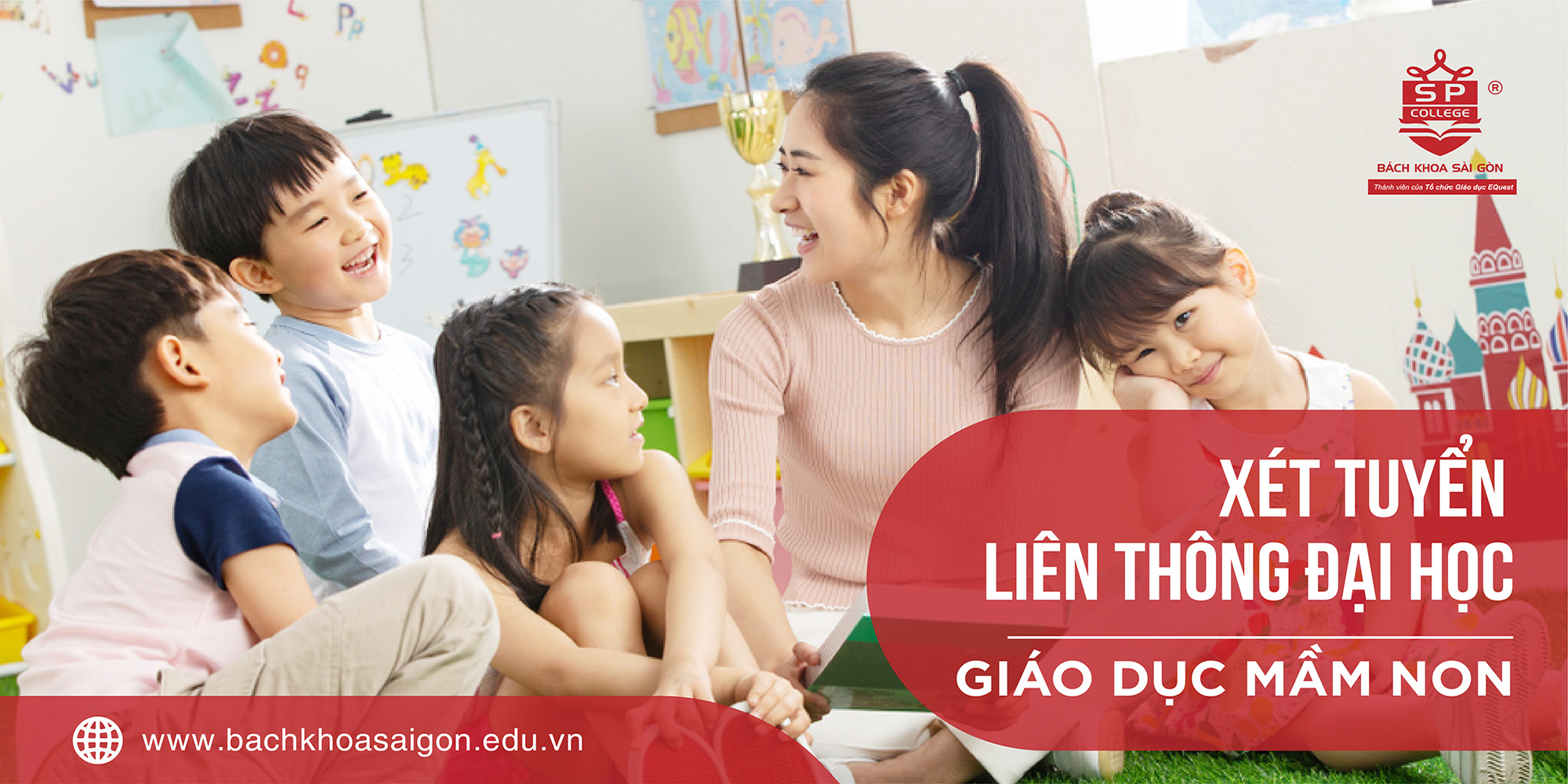 Tuyển sinh liên thông đại học giáo dục mầm non