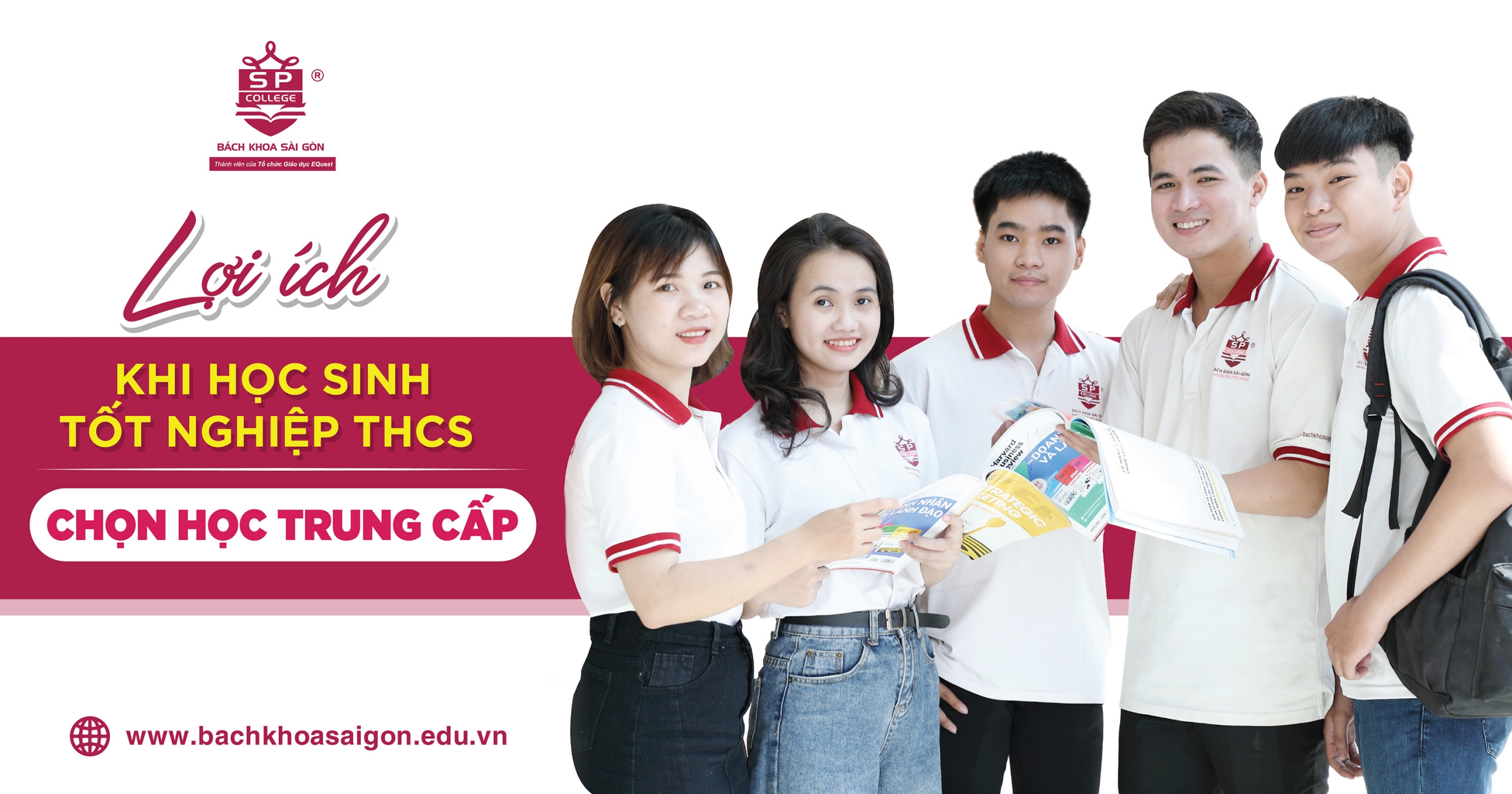 Lợi ích khi học sinh tốt nghiệp THCS chọn học trung cấp