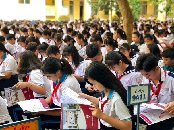 mô hình đào tạo 9+ giải pháp mới cho học sinh tốt nghiệp THCS