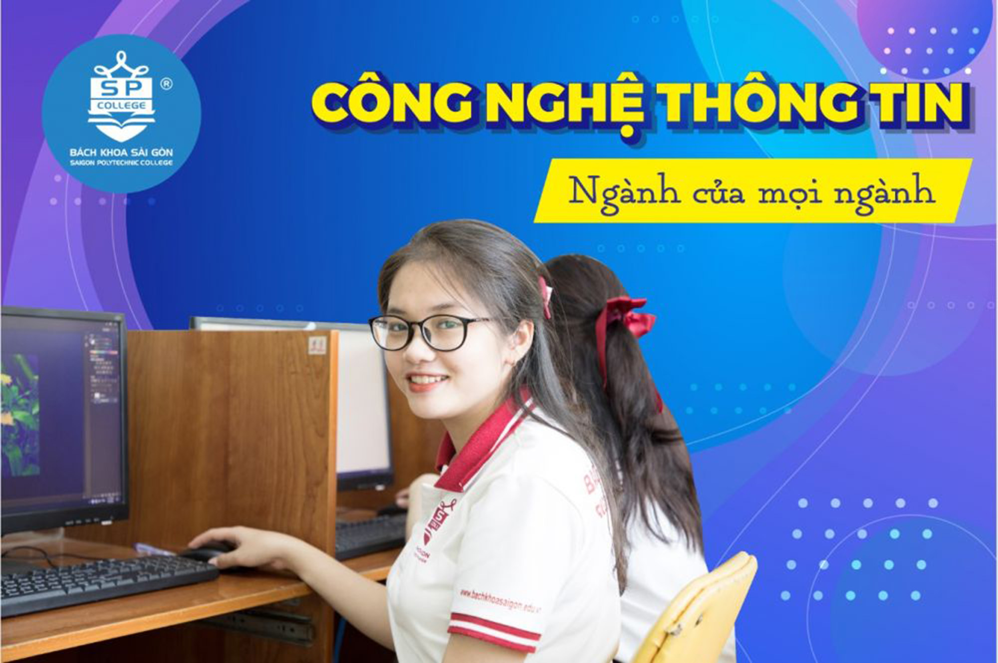 nữ giới có nên học ngành công nghệ thông tin