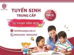 trung cap su pham mam non tai tphcm