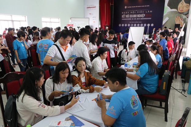tai sao nhieu hoc sinh lop 9 chon hoc trung cap 2
