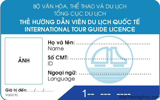 thẻ hành nghề hướng dẫn viên du lịch