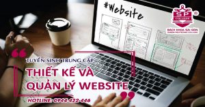 Ngành thiết kế và quản lý website