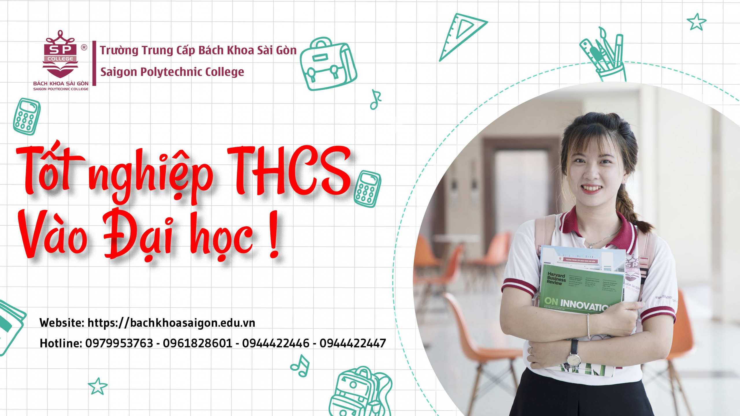 Cơ hội vào đại học từ lớp 10 với mô hình đào tạo Trung cấp 9+
