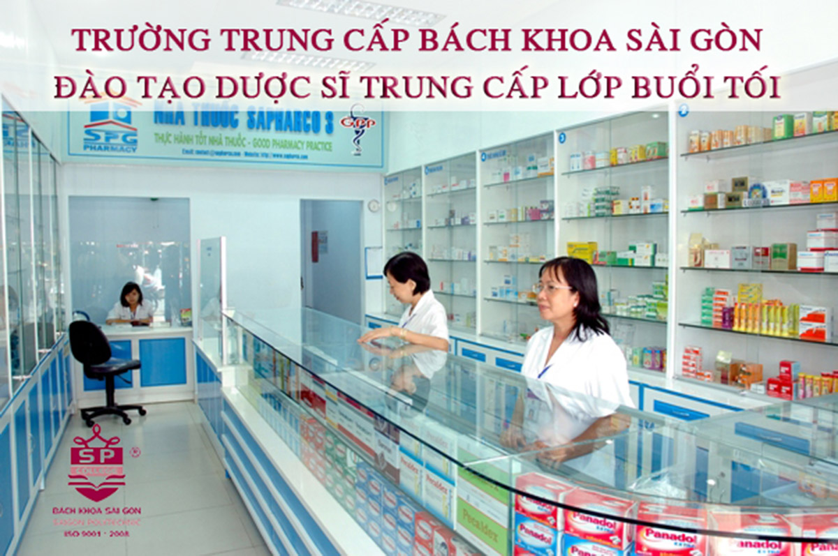 Trung cấp dược có được mở quầy thuốc tân dược