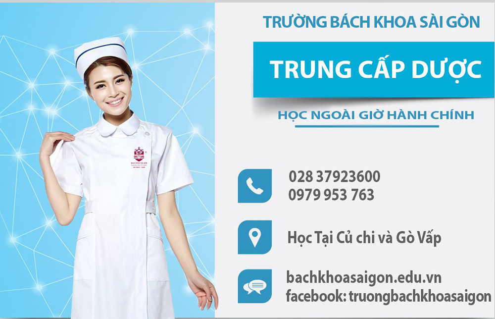đào tạo trung cấp dược học ngoài giờ hành chính