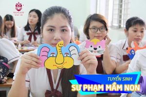 Xét tuyển trung cấp Sư phạm mầm non 2018 học tại TPHCM