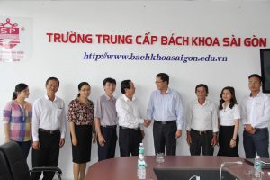 Trường Bách Khoa Sài Gòn - Bệnh viện Đa khoa khu vực Củ Chi hợp tác đào tạo ngành Điều Dưỡng