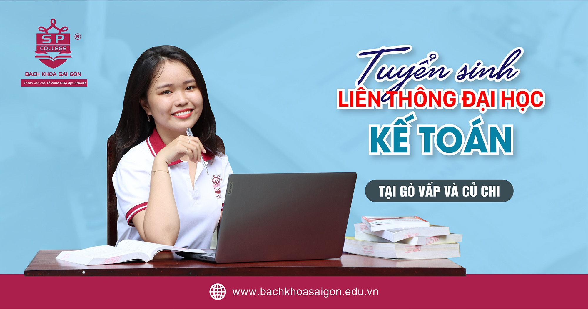 Tuyển sinh liên thông Đại học ngành Kế toán tại Gò Vấp và Củ Chi