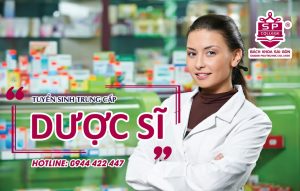 Trung cấp Dược - Văn bằng 2 trung cấp Dược
