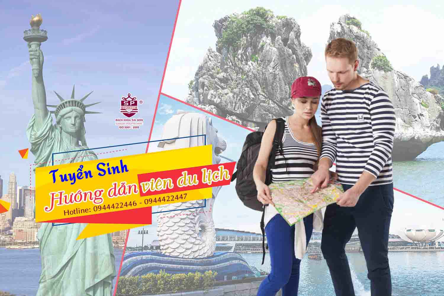 tuyen sinh trung cap huong dan vien du lich 1