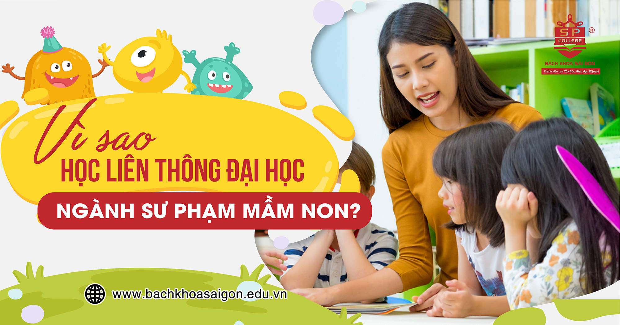 liên thông đại học sư phạm mầm non