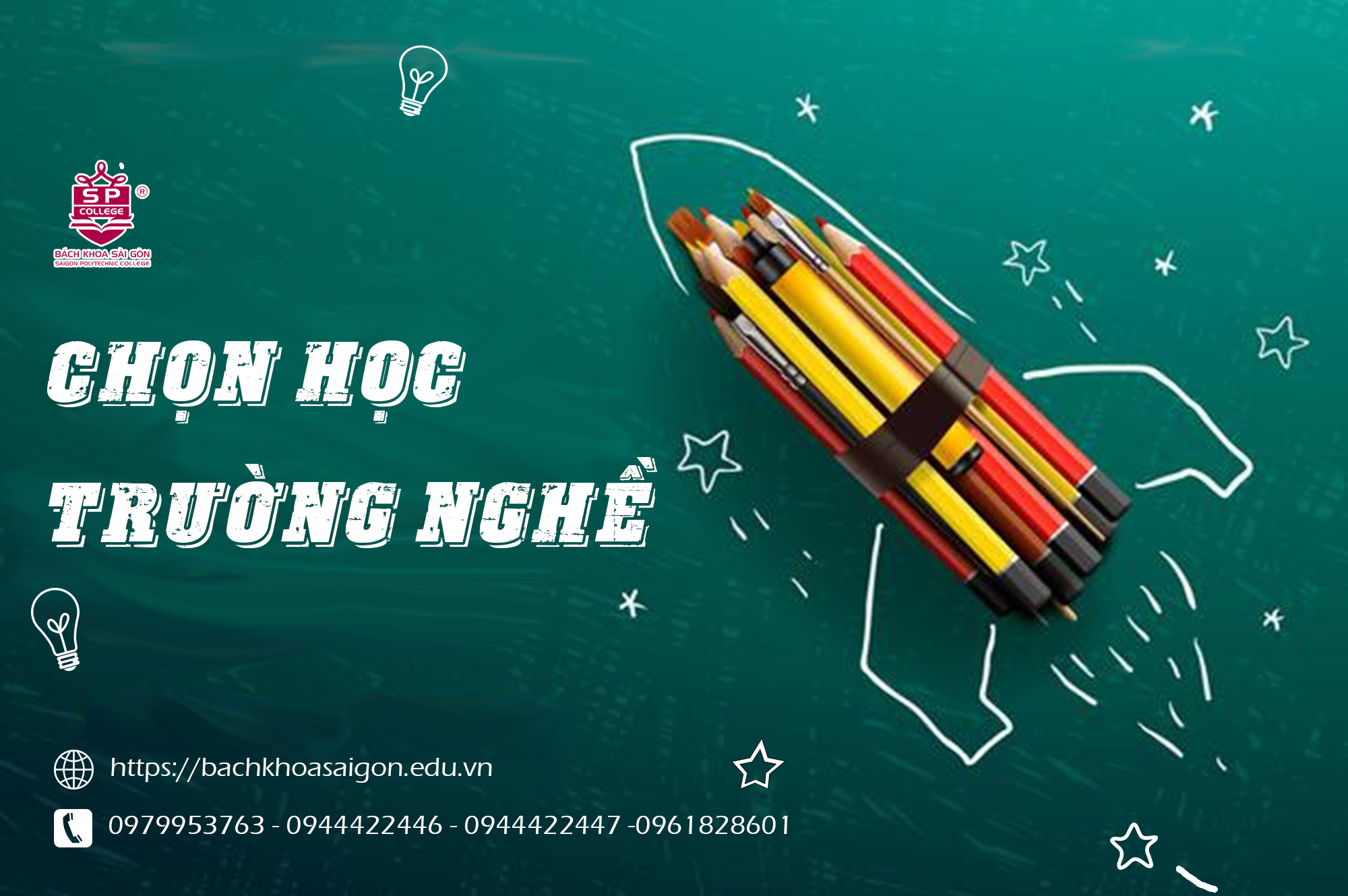 ngăn con học trường nghề ví sĩ diện