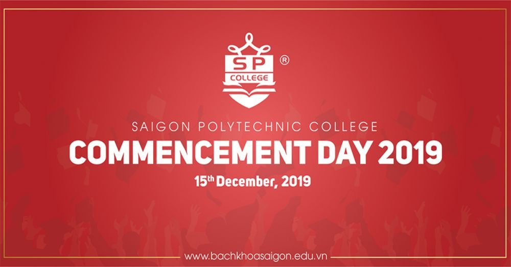 Lễ tốt nghiệp năm 2019 bách khoa sài gòn