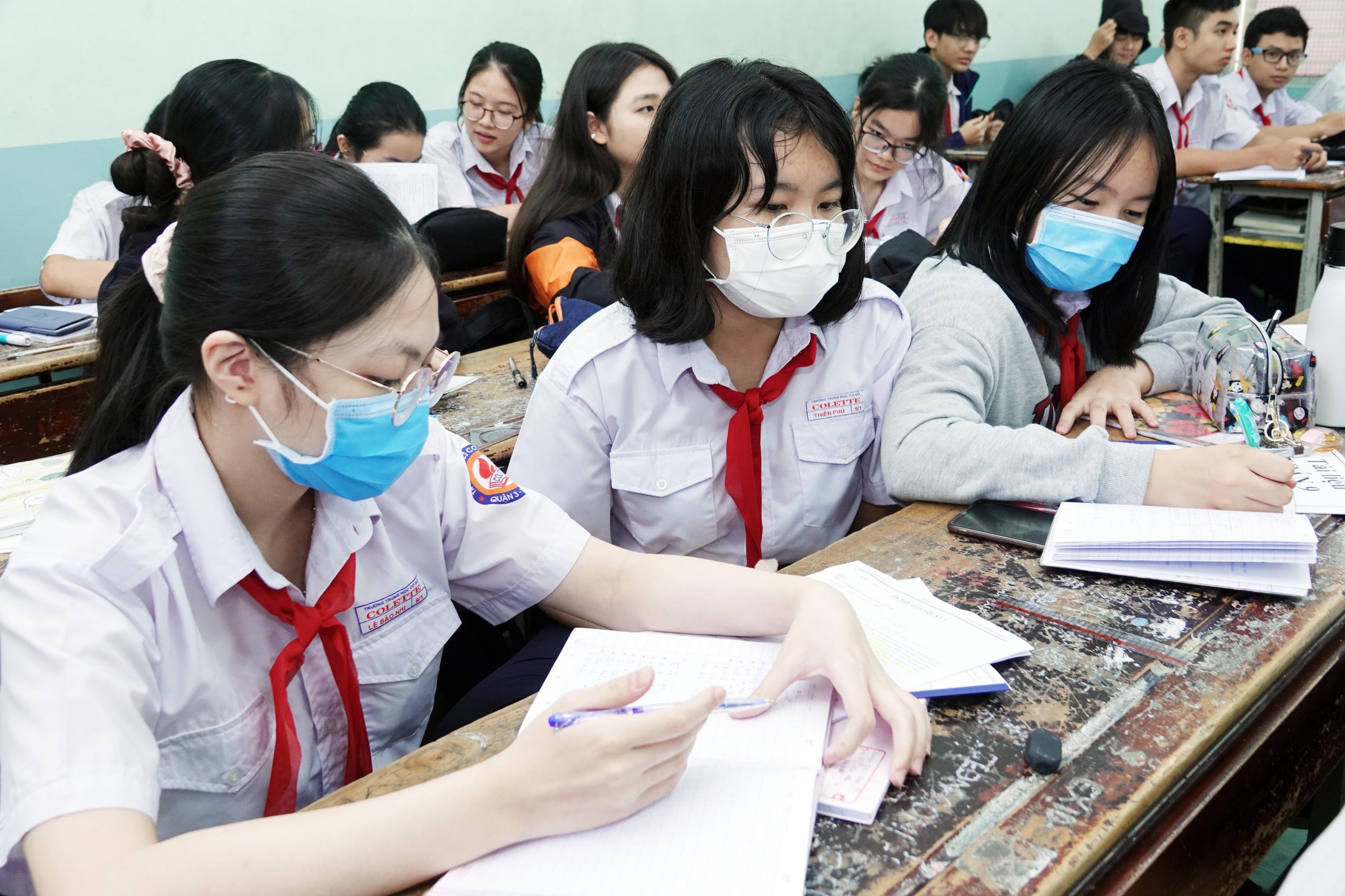 xét tuyển lớp 10