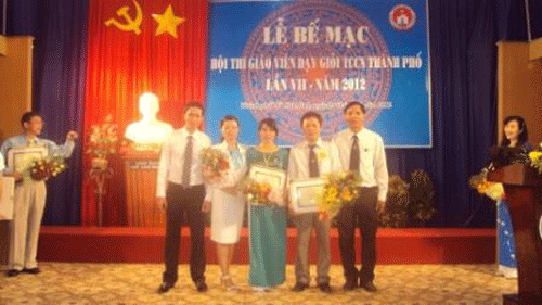 Trường Trung cấp Bách Khoa Sài Gòn tham dự Hội thi Giáo viên dạy giỏi TCCN thành phố lần thứ VII – năm 2012