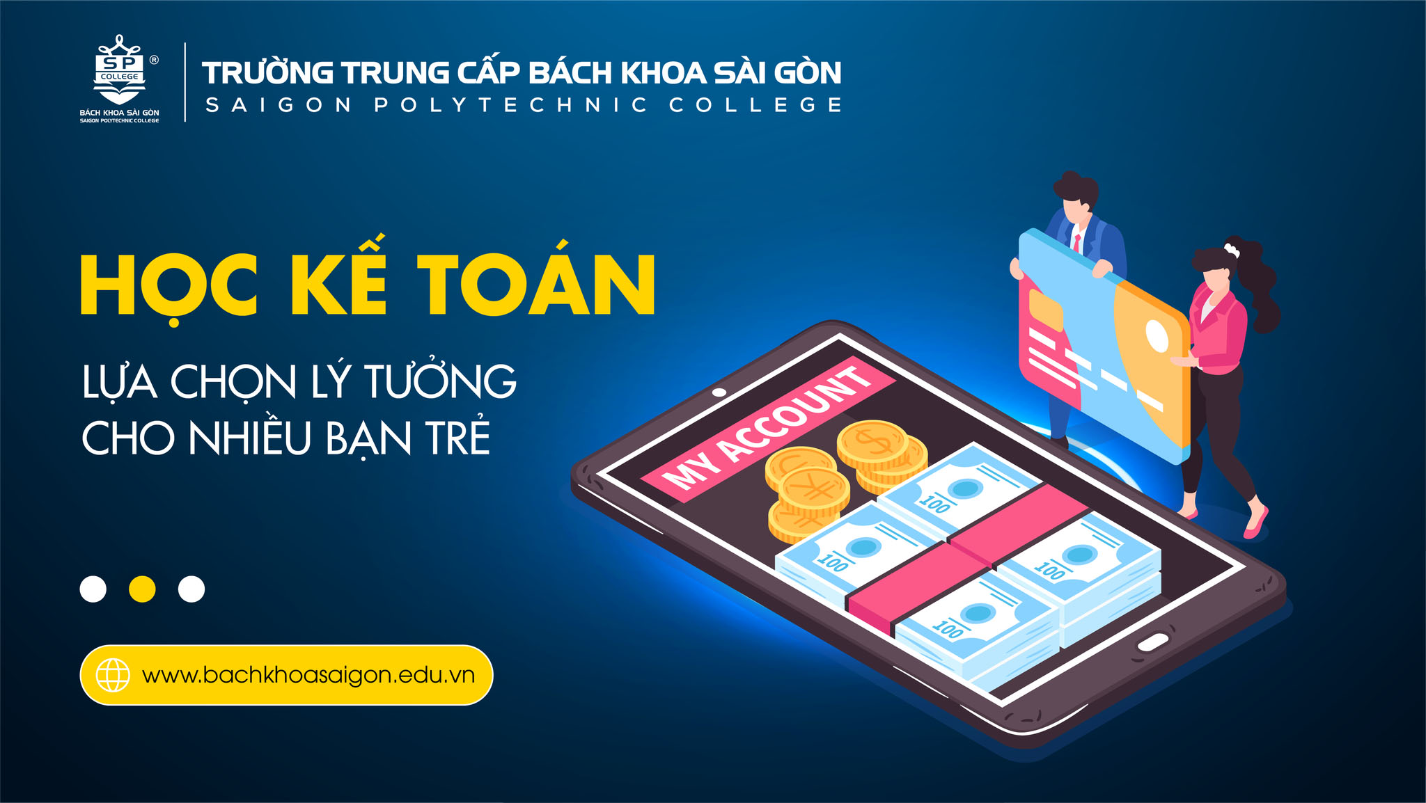 học kế toán lựa chọn lý tưởng cho nhiều bạn trẻ