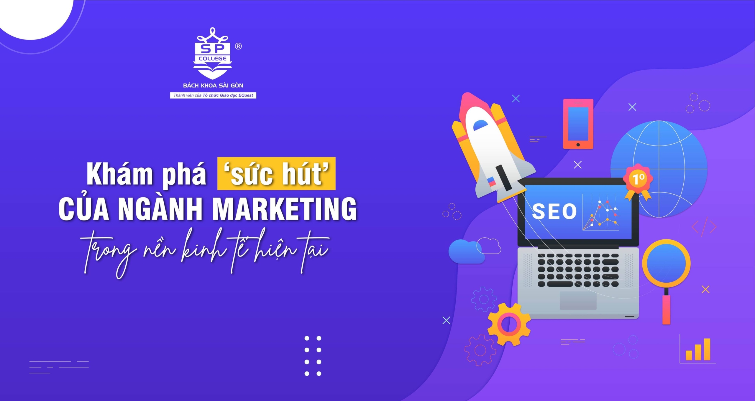 khám phá sức hút của ngành marketing