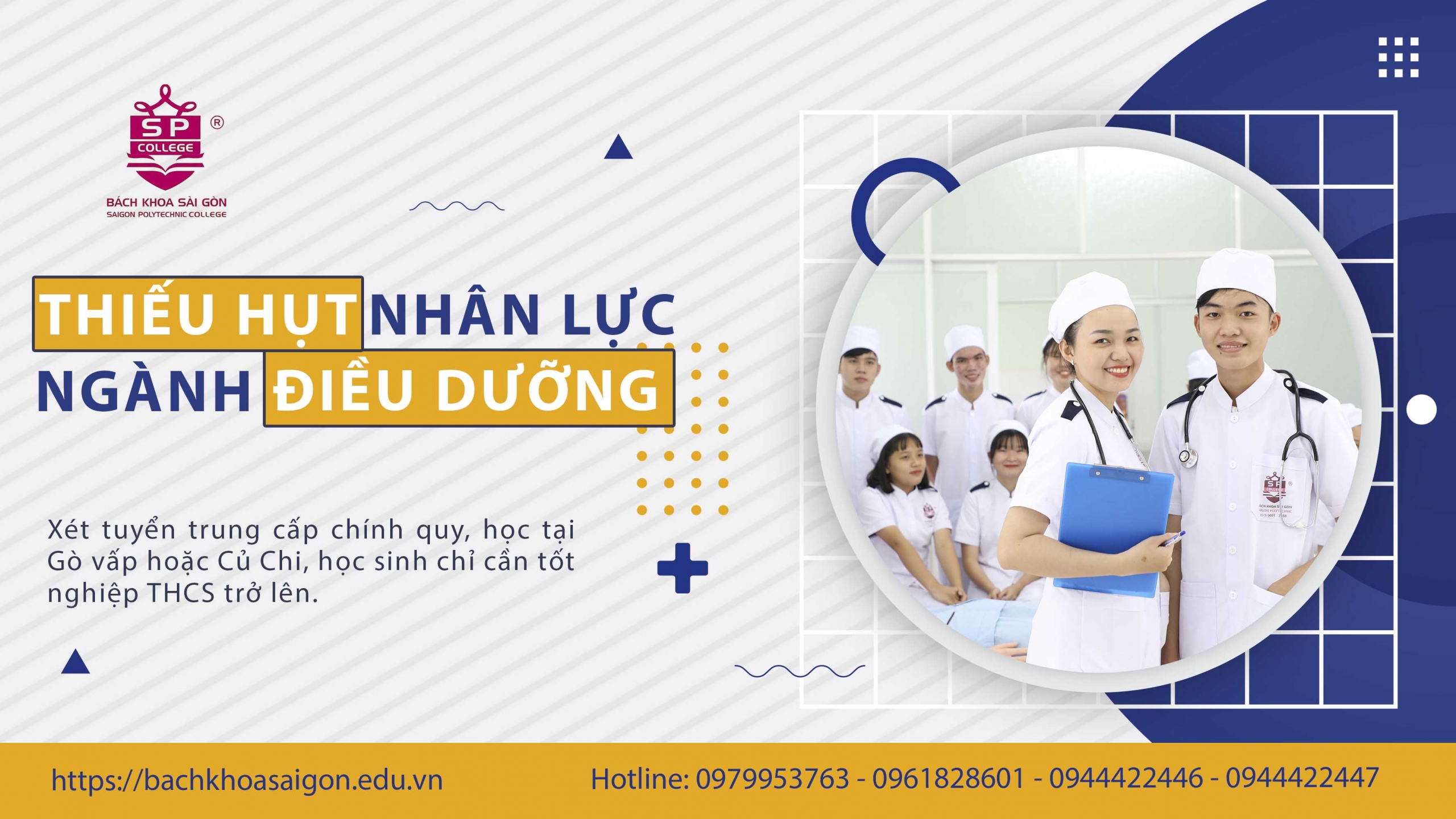 nhân lực ngành điều dưỡng