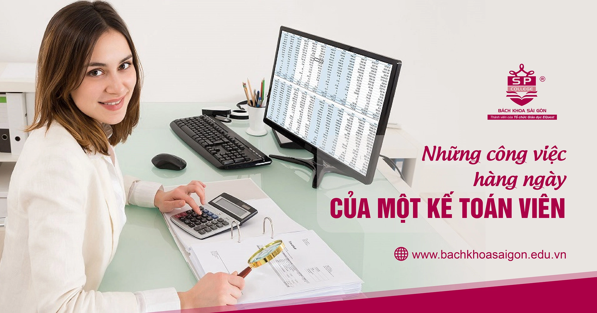 Những công việc hàng ngày của một kế toán viên
