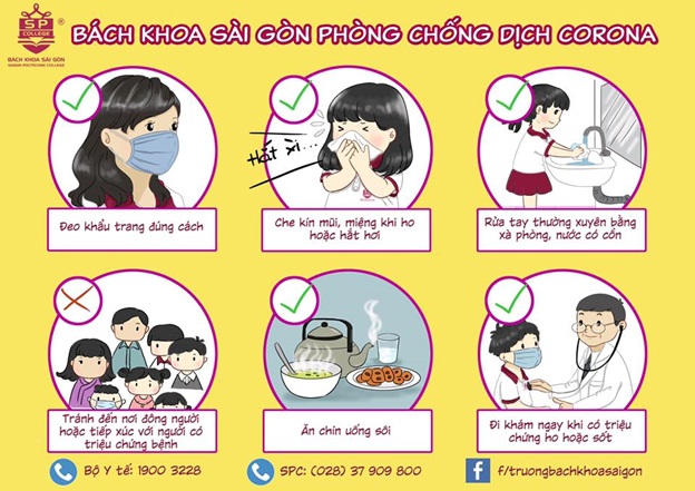 phòng dịch cúm nCov