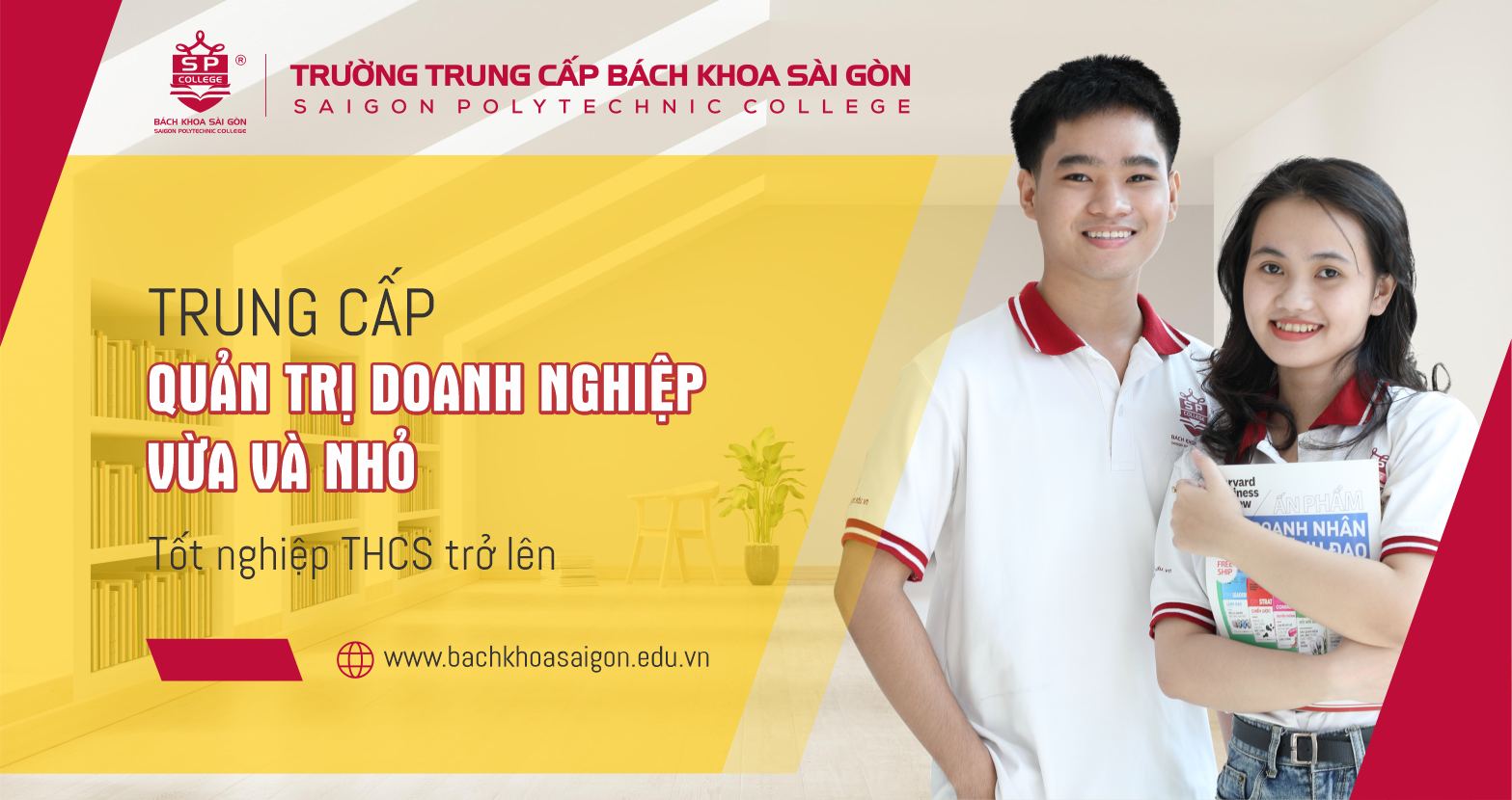 chương trình học ngành quản trị doanh nghiệp vừa và nhỏ