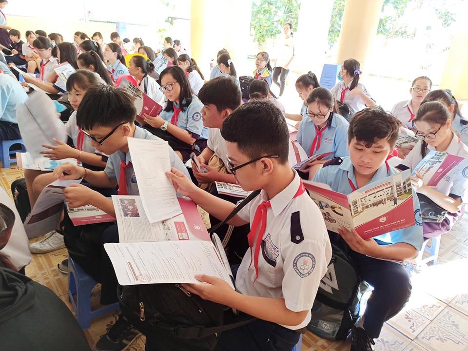 học thcs vào đại học sớm