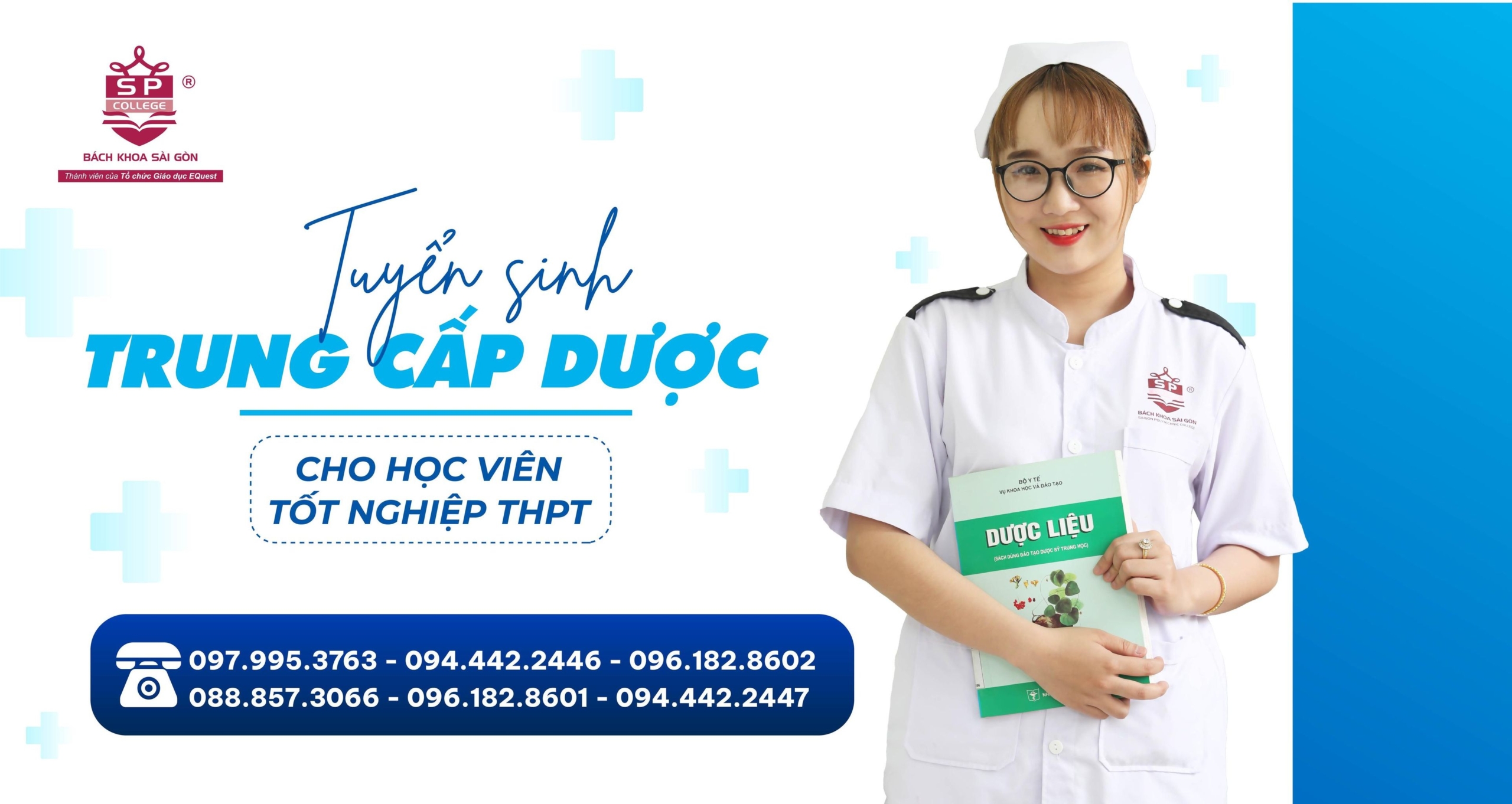 Tuyển sinh trung cấp dược cho học viên tốt nghiệp THPT