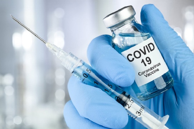 thông báo tiêm vaccine