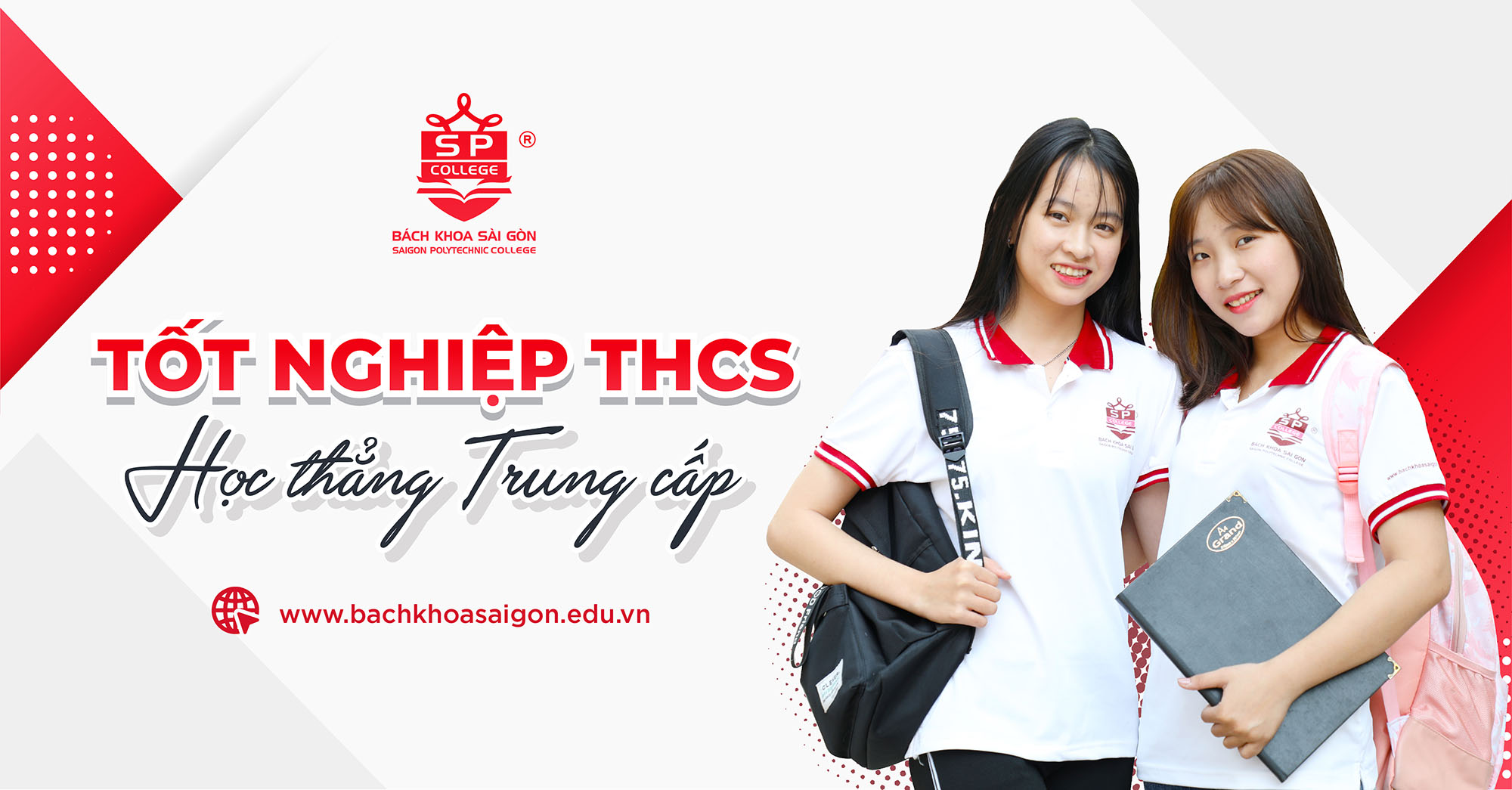 Tốt nghiệp THCS học thẳng Trung cấp: Tiếp cận th